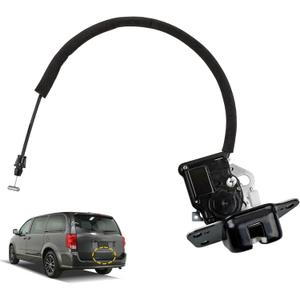Rear Tailgate Lock Actuator Compatible with Dodge Town & Country, Grand Caravan, Journey, Commander, Ram C/V Trunk Liftgate Latch Actuator Replaces#4589243AA 4589243AG