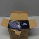 Supet Raised Inflatable Dog Cone Alternative Collars for After Surgery, Dog Donut Collar After Surgery, Soft Pet Cone for Small Medium Large Dogs to Stop Licking (L(Neck 12"-16"), Navy)