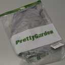 PRETTYGARDEN Women's Summer Spaghetti Strap Tank Tops Sleeveless Camisole Blouses Asymmetrical Going Out Basic Tank Shirt (Grey,X-Large)