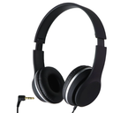 iLive 3.5mm Wired On-Ear Headphones - Black (IAH57B)