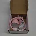 BOHON Cute Desk Lamp with Clamp 10W 38 LED Clip on Light, 3 Color 10 Brightness Auto Off Timer Flexible Gooseneck Pink Lamp Kawaii Accessories Desk Lights for Office Home Bed Bedside Reading, Pink