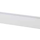 HarJue Shower Arm, Rain Shower Head Extension Extender, With Flange and Teflon Tape, Made of Thicken Stainless Steel for Bathroom Rainfall Shower (16 Inch, Chrome)