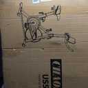 Exercise Bike, CHAOKE Quiet Adjustable Magnetic Resistance Stationary Bike for Home Cardio with App Compatible, 350LB Weight Capacity Indoor Cycling Bike with Comfortable Seat & Digital Display