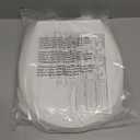American Standard 5503B00B.020 Transitional Slow-Close Round Front Toilet Seat, White