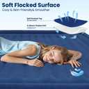 CHERIMOR Queen Air Mattress with Built in Pump, 18" Raised Comfort, Multi-Layer Leakproof, Heavy-Duty Support Blow Up Mattress, 800lbs High Capacity, 3 Min Inflation for Home Camping Guests