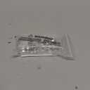 SNAWOP Dental Matrix Bands 50m Tooth Interproximal Sectional Contoured Metal Matrices Refill 100PCS Soft Matrix System (Small)