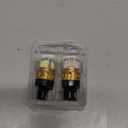 LASFIT 7443 LED Brake Tail Light Bulb, Super Bright 7444NA 7443R 7444 7440 7440A for Stop Parking Lights, W21W WY21W 992, Not for Trucks, Red (2pcs)