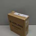 AERLANG Massage Gun with Heat Deep Tissue Back Massager Neck Massager for Pain Relief,Muscle Percussion Massage Gun, Birthday Gifts for Men Women Dad him Handheld Message Gun with 7Heads&Silent (Black)