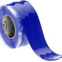 Core Prodigy Fusion Grip Tape - Silicone Rubber Wrap for Pull Up Bars, Barbells, Dumbbells, Sports and Gym Equipment, Weights and Tool Handles (10 Foot, Blue)