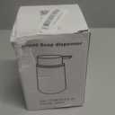 YAUKPH Matte Black Liquid Hand Soap Dispenser Plastic 11 oz - Modern Minimalist Style for Bathroom & Kitchen Countertop Refillable