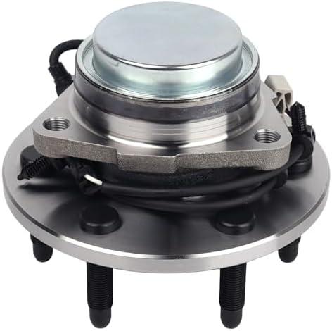 MACEL 515054 (2WD ONLY) Front Wheel Bearing Hub Assembly Compatible with 00-06 Chevy Tahoe, 99-06 Silverado 1500,00-06 Suburban 1500, GMC Yukon, 99-06 Sierra 1500, 02-06 Cadillac Escalade 6Lugs W/ABS