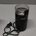 Wancle Electric Coffee Grinder, Spice Grinder, One Touch Coffee Mill for Beans, Spices and More, with Clean Brush Black (6.63.5 IN)