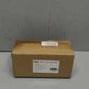 100 Large Manila Paper Tags with Wire Attached  # 8, 6 1/4" x 3 1/8"  Manilla Shipping Tags with Reinforced Eyelet and Metal Wire, Labels with Ties