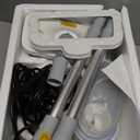 Steam Mop, 13-in-1 Powerful Handheld Steam Cleaner with 13 Accessories, 500ML Removable Tank, 23FT Power Cable, Detachable Steam Mops for Floor Cleaning, Tiles, Windows, Tile Grout, Carpets, Furniture (White)