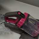 Mattress Vacuum Cleaner, 17Kpa 650W Bed Vacuum Cleaner, 273nm UV-C Light & Ultrasonic 145F Heating, 80000 RPM/Min Brushroll Rotation, Wide Suction Port for Pillows Cribs Sofa, Black Corded