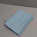 Home Brilliant Cloth Placemats Set of 4 for Holiday Dinner Linen Placemat Heat Resistant Dining Table Place Mats for Kitchen Table, 13 x 19 inches, Teal