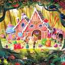Ravensburger Dean Macadam Hansel and Gretel Beware! 1000 Piece Jigsaw Puzzle for Adults - 12000415 - Handcrafted Tooling, Made in Germany, Every Piece Fits Together Perfectly