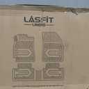 LASFIT Floor Mats for Toyota Grand Highlander 2024 2025 2026 (Include Hybrid) & for Lexus TX350 2024-2026, Custom Fit TPE All Weather Floor Liners 1st & 2nd & 3rd Row Car Mats Accessories, Black