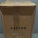 United Colors of Benetton United Hardside Luggage with Spinner Wheels, Black, Carry-On 19 Inch