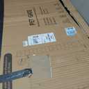 55" Extra Tall Cat Gate 31.5"-42.5" Wide Pet Gate Indoor Black