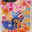 Esdot for iPhone 14 Pro Max Case Cute - Wireless Charging - Preppy Floral