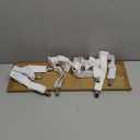 Bed Sheet Holders - Adjustable Elastic Fasteners with Metal Clips - Sheet Clips Keeping Sheets in Place - Stay in Place Fitted Bedding Straps - Bed Corner Holders - Firm Tight Suspenders for Mattress