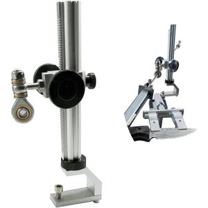 Upgrade Metal swivel Bearing Hinge for Ruixin Pro Rx008 009 Knife sharpener Minute Adjustment Angle 360 degree Rotation Wider Sharpening Angle