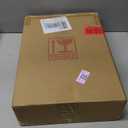  Wocred Mirror Perfume Tray fits Dresser Bedroom, Crushed Diamond Bathroom Tray with Handles Vanity Tray, Decorative Serving Tray for Coffee Table Decor(14”x 10”x 2.5”)