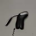 OXO Steel Vertical Lever Corkscrew with Removable Foil Cutter (2.1)
