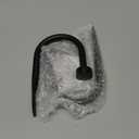 Drapery Holdback,Quality Metal Decorative Curtain Holdbacks with Zinc Alloy Cap Finials,RustProof, Set of 2 Window Curtain Holdbacks,Matte Black