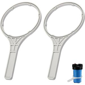 144368 Water Filter Housing Wrench Replacement for Pentek SW-4 Water filter Wrench for Whole House Filter, Fit for 20 "Big Blue Water Filte, For Removal of Big Blue Diameter 6 Inches Water Filte-2PCS