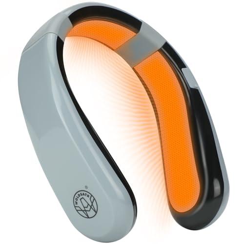 Portable Neck Warmer, Rechargeable Neck Warmer, Fits 8 Inch Wide Neck, Hand Warmer Electric Heating Pad for Pain Relief, Warm Gift for Women Men Children