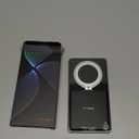 TORRAS 2025 Upgrade (Gen 6.0) Magnetic Phone Grip Holder Kickstand with Braided Strap, Fit for MagSafe Ring Removable, for iPhone 17 16,15, 14, 13 12 Pro/Max Samsung, Google (Silver), Ostand Ring