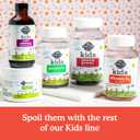 Garden of Life Kids Immune Support Gummies with Vitamin C, D as D3 & Zinc for 3-in-1 Daily Childrens Immunity Organic, Non-GMO, Gluten-Free, Vegetarian, Sugar Free, Cherry Flavor, 30 Day Supply