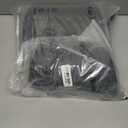 Car Neck Pillow Memory Foam Automotive Seat Cushions of Headrests for Relieving Neck Stiffness Seat Neck Support Pillow, Fits All Vehicles, 2 Pieces, Black