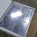 LED Medicine Cabinet Mirror with Lights & Outlet for Bathroom - Dimmable Anti-Fog, Built-in Digital Clock, Dual USB Charging Ports, Recessed/Surface Mount (36x30 Inch)