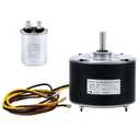 PIRIPARA Condenser Fan Motor Replaces Carrier # 5KCP39EGS070S 5KCP39EGY823S, Genteq #GE3905, Bryant Payne HC39GE236 HC39GE237 HC39GE234A Dayton 6DLL0, 1/4HP 1100 RPM 208-230V 48Frame with Capacitor