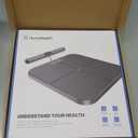 Hume Health - The Body Pod - Home Body Analyzer and Free Bluetooth App - 45+ Key Health Metrics - Accurate Personalized Data - Body Composition Scale - Smart Scale for Body Weight - HSA & FSA Eligible (Black)