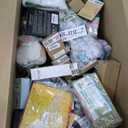 Box With Mixed Items, Retail is Estimated  