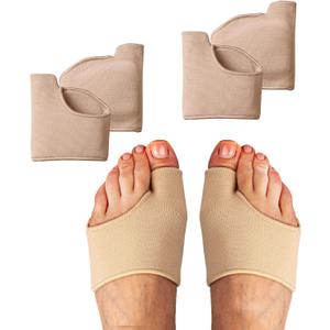 Orthopedic Metatarsal Pads, Foot Pads for Ball Pain Relief, Ball of Foot Cushion with Gel Pad for Women and Men, Morton's Neuroma, Metatarsalgia Support (Brown/Middle/2Pc)