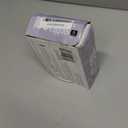 PREXTEX 100-Count Ultra Bright Christmas Lights - 20 ft Clear StringLights on White Wire - Incandescent Xmas Tree Lights for Indoor and Outdoor Decorations