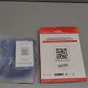 Cat Harness and Leash for Walking Escape Proof Soft Adjustable Cat Leash Breathable Comfortable Vest Easy to Wear Kitten Harness for Outdoor Travel Blue S (S (7-12lb))