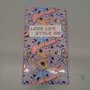 Shorogyt for Google Pixel 9/9Pro Cute Kawaii Leather Phone Case - Compatible with Magsafe Wallet Magnetic Credit Card Holder Peach Blossom Design Phone Cover for Women Girls, Fits 7 Cards