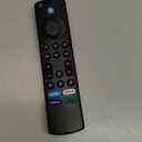 Replacement TV Remote for Amazon Fire Stick (4K Max, 4K, HD), Firestick 3rd Gen, TV Cube and Insignia, Toshiba Smart TVs with Voice Control