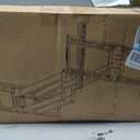 HCMOUNTING 40.9 Long Arm Full Motion TV Wall Mount for 4295 Inch TVs up to 179 lbs, Pre-Assembled TV Mount with Full Swivel, Tilt and Extension, Fits 16/18 Wood Studs, Max VESA 800x400mm.