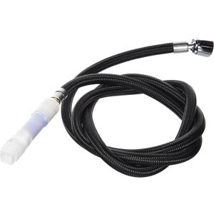 KOHLER 1222880-BC Genuine Part Hose Kit, Bright Chrome (7.9 inches by 2.25 inches)