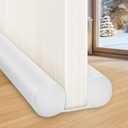 MAXTID Under Door Draft Stopper - Seal Gap 36' Adjustable | Weather Stripping Noise Blocker