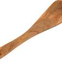 Berard 66475 French Olive-Wood Handcrafted Curved Spatula, Brown