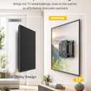monTEK 1.1" Ultra Slim Full Motion TV Wall Mount for 23-43 Inch TVs