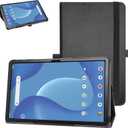 Bige for Onn 11 inch Tablet Pro 2023 Case,PU Leather Folio 2-Folding Stand Cover for Onn 11 inch Tablet Pro 2023 (2023 Model:100110027) 11" Tablets,Black